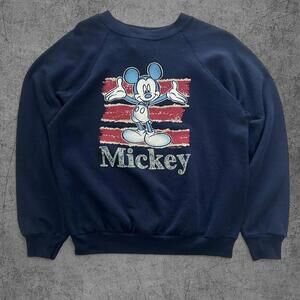 90s Mickey Mouse Crewneck